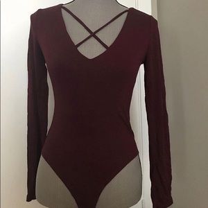 Criss Cross Bodysuit
